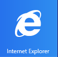 Internet Explorer ロゴ