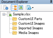 Office Ribbon Editor Document Explorer