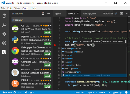 Visual Studio Codeのインストール方法と使ってみた評価