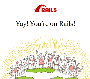 Railsが起動していることを確認