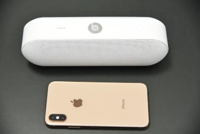 Beats Pill+のサイズ