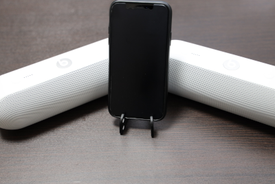 Beats Pill+2台でステレオ再生