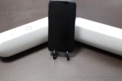 Beats Pill+2台でステレオ再生