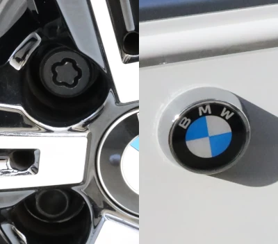 BMW純正 盗難防止用ホイール・ロック・セットとライセンス・プレート盗難防止ロックボルト