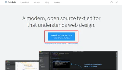 Brackets 公式サイト