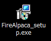 FireAlpaca セットアップファイル