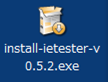 IETester install 002