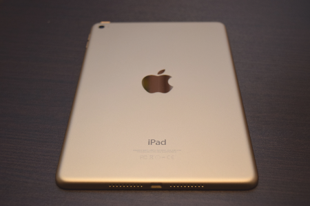 iPad mini 4 Gold