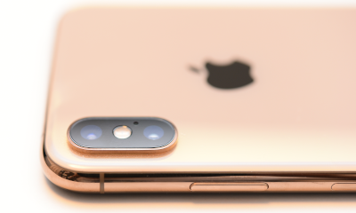 iPhone XS デュアルカメラのデザイン