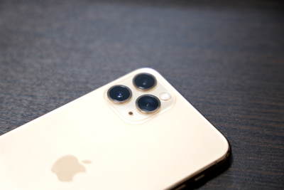 iPhone 11 Proのトリプルレンズ