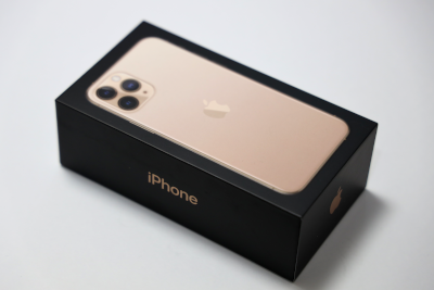 iPhone 11 Proのパッケージ