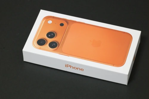 iPhone 17 Proのパッケージ