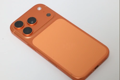 iPhone 17 Proの背面の様子