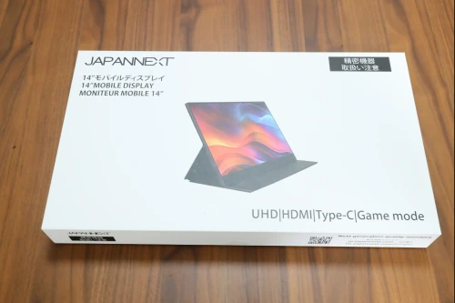 JN-MD-IPS140UHDR-Tのパッケージ