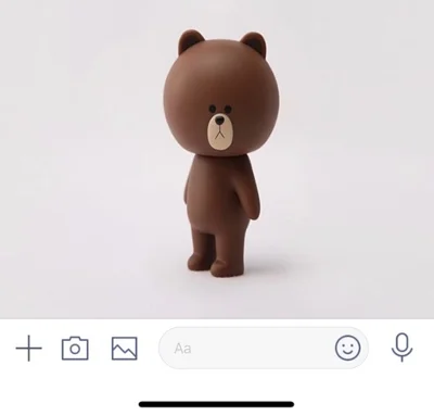 iPhone X のブラウン