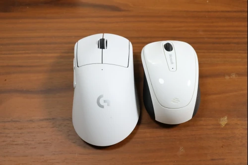 PRO X SUPERLIGHT 2 DEXとMicrosoft Wireless Mobile Mouse 3500の比較上