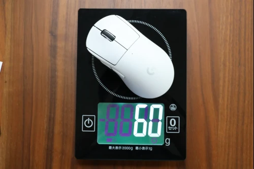 PRO X SUPERLIGHT 2 DEXの実測重量