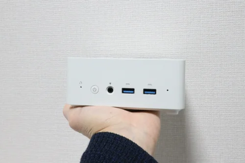 ミニPC MINISFORUM UN1265W レビュー | ホームページ制作の