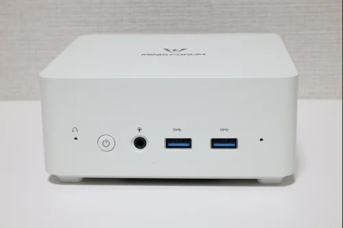 ミニPC MINISFORUM UN1265W レビュー | ホームページ制作の