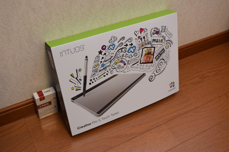 ワコム WACOM CTH680/S2 ペンタブレット Intuos Mサイズ ブラック