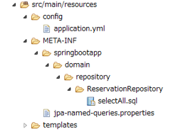 Spring BootでDoma2の構成 META-INF