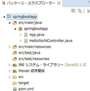 SpringBoot 構成