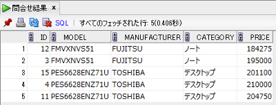 SQLでデータ量が多いテーブルの重複レコードを全件抽出