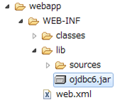 ojdbc6.jar ビルドパス追加