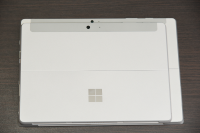 Surface GoとSurface3のインチ差を比較