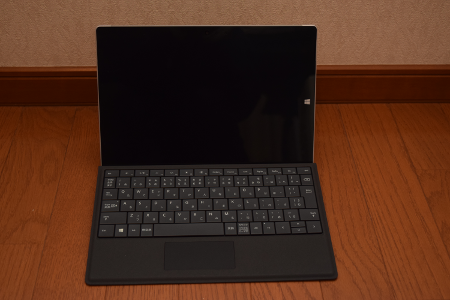 Surface3とタイプカバー