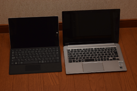 Surface3とウルトラブック