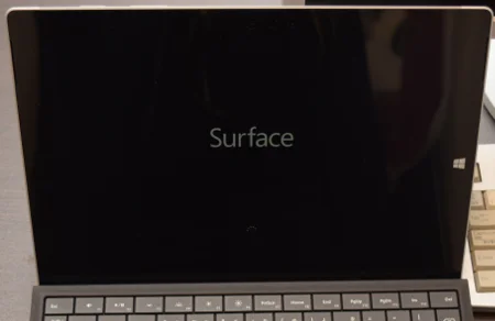 Surface3起動