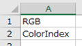 Excel VBA 背景色と文字色をクリア