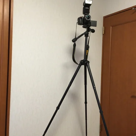 Velbon Ultra 555の最高全高