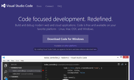 Visual Studio Code - Code Editing. Redefined.