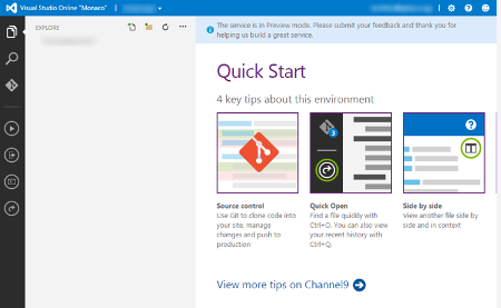 visual studio online code editor visual studio online code editor