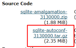 Ruby sqlite-autoconf-3130000.tar.gzダウンロード