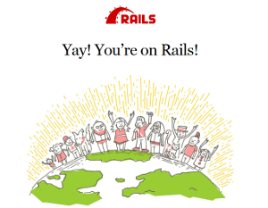 RubyOnRails 動作確認 その1