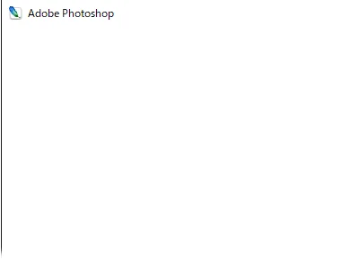 Windows10 Photoshop CS2 画面が真っ白になって起動しない